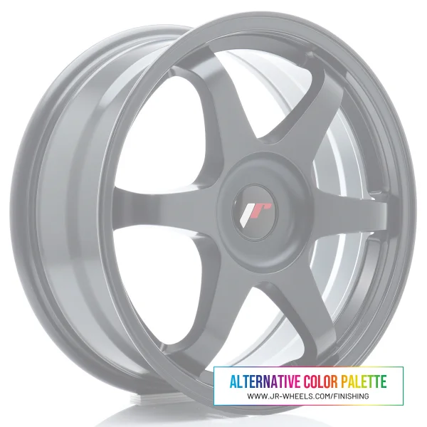 JR Wheels JR3 17x9 ET20-35 BLANK Custom Finish